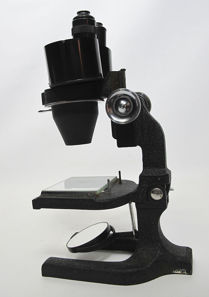 Vintage Heavy AO American Optical Spencer Microscope/ Lab Equipment U.S